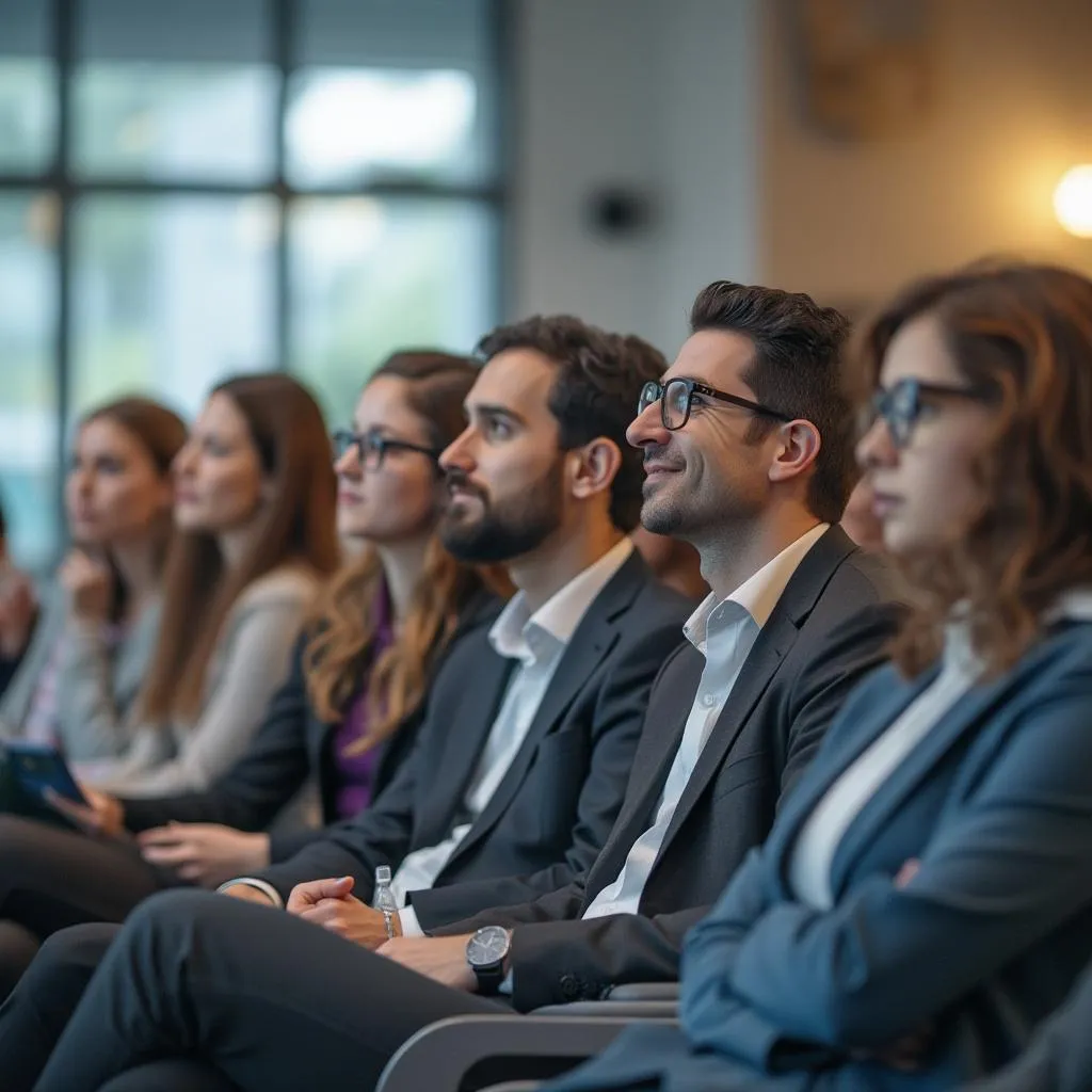 Profesionales de AuditFin.es participando en un seminario de actualización normativa.